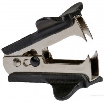 Дестеплер (для видалення скоб) з фіксатором, чорн.