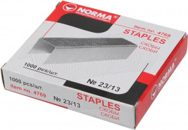 Скоби для степлера 23/13, 1000шт./уп.