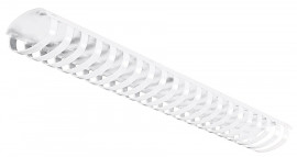 Пружины пластиковые 38мм., 360л., 50шт./уп., бел.