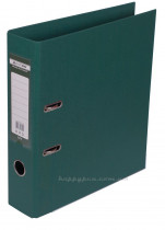Реєстратор 7см. А4 (PP двостороннє покриття) ELITE, темно-зелен.