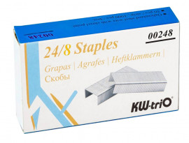 Скобы для степлера 24/8 Standart, 1000шт./уп.
