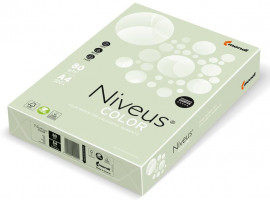 Папір кольоровий A4 пастель 80г./м2, 500лист., GN27 green, св.-зел.