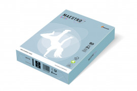 Бумага цветная Color A4 пастель 80г/м2, 500лист., OBL70 blue, голуб. лед