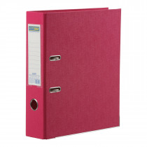 Реєстратор 7см. А4 (PP двостороннє покриття) ELITE, рожев.