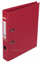 Реєстратор 5см. А4 (PP двостороннє покриття) ELITE, черв.