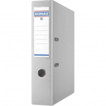 Реєстратор 7,5см. А4 (PP), Master, сір.