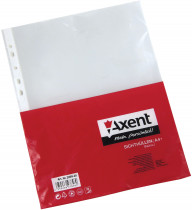 Файл глянцевый А4+, 90мкм., верхний разрез, 20шт./уп.