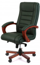 Кресло для руководителя Гаспар ЕХ МB, зелен.