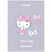 Щоденник шкільний, тверда обкладинка, Hello Kitty-1 (HK25-262-1)