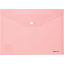 Папка на кнопці, А5, Pastelini, рожев.