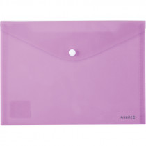 Папка на кнопці, А5, Pastelini, бузковий