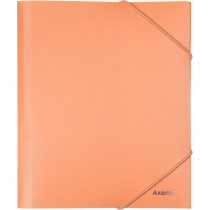 Папка на гумках, А5, Pastelini, персикова