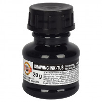 Туш для креслення, 20г., чорн.