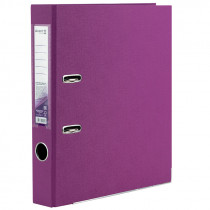 Реєстратор 5см. А4 (PP), двосторонній, бузковий