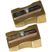 Точилка без контейнера, металева, клиноподібна форма 300-1