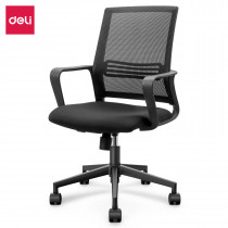 Крісло офісне ергономічне DELI STAFF CHAIR (4501), чорн.