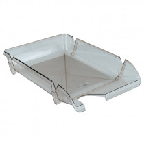 Лоток горизонтальный, дымчатый D4001