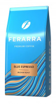 Кофе в зернах Ferarra Blu Espresso, бленд робусты и арабики, 1кг. (4820198874100)