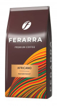 Кофе в зернах Ferarra Africano бленд арабики, 1кг. (4823115404299)