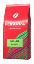 Кофе в зернах Ferarra Cuba Libre с ароматом кубинского рома, 1кг. (4820198875169)