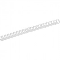 Пружины пластиковые 16мм., 140л., 100шт./уп., белый