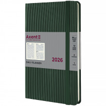 Ежедневник  2026 Partner Lines, 145*210, темно-зеленый