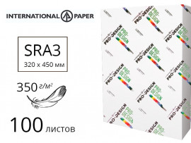 Бумага Pro Design SRA3 350гр./м2., 100листов 