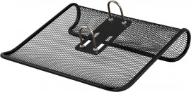 Подставка под календарь металл, сетка, черн.