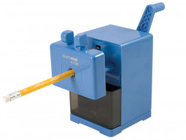 Точилка механічна, з'ємний контейнер, струбцина для кріплення