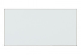Доска белая магнитная сухостираемая, 100х200 см, алюм. рамка BM.0006