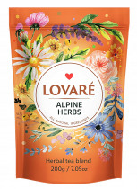 Бленд чая травяного, цветочного и зеленого "Alpine Herbs", 200г. (4823115403247)