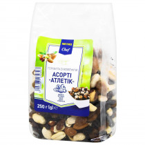 Орехи и сухофрукты Атлетик, ассорти, 250г.