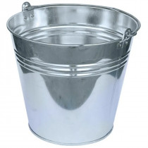 Ведро металлическое оцинкованное, 15л.