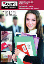 Наклейки (65) 38,1X21,2мм., 100арк/уп., прямокутні кра]