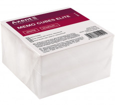 Блок для записи клееный 90*90*40мм., Elite Белый