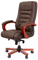 Крісло для керівника Гаспар ЕХ МB, коричн.