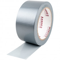Стрічка армована клейка (армований скоч) 48мм.*25м., 150мкм., срібна, срібл.