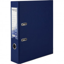 Регистратор 7,5см. А4 (PP) односторонний, син.