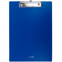 Планшет с верхним прижимом А4, D2510-02, син.