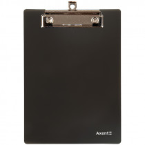 Планшет с верхним прижимом А5, пластик., дымч.