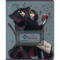 Предметная тетрадь 48 лист., кл, фольга+УФ, Harry Potter, физика (HP25-240-2)