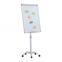 Фліпчарт на коліщатах мобільний 70*100см.