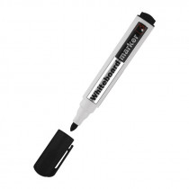 Маркер для дошок, круглий наконечник 2мм., d2800, чорн.