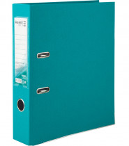 Реєстратор 7,5см. А4 (PP), бірюз.