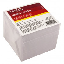 Блок для записи неклееный 90*90*80мм., Delta (D8005) Белый