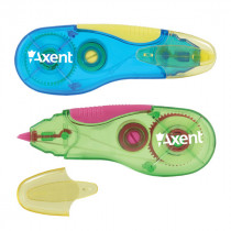 Корректор ленточный 5 мм*5 м, зелено-розовая