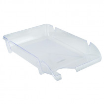 Лоток горизонтальний, прозорий D4002