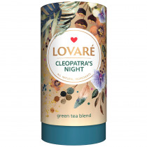 Чай зеленый с фруктами "Cleopatra's Night" с ароматом малины, 80г. (4820097815549)