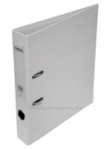 Регистратор 5см. А4 (PP двустороннее покрытие) ELITE, бел.