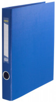 Папка А4, 40мм., 2кільця, син.